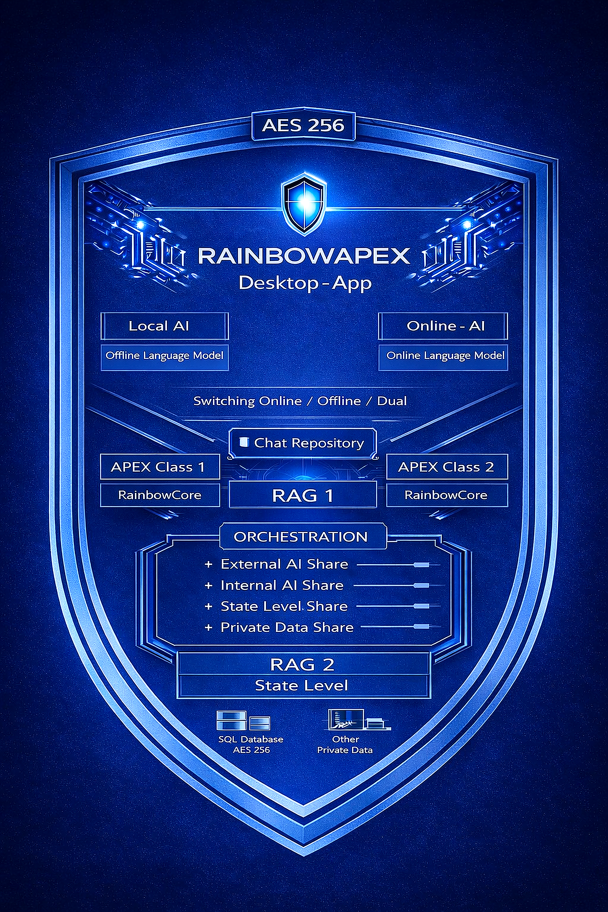 Technical Architecture of Rainbow (English)